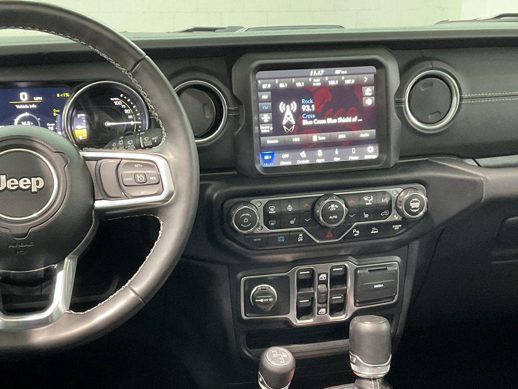 used 2023 Jeep Wrangler 4xe car, priced at $29,226