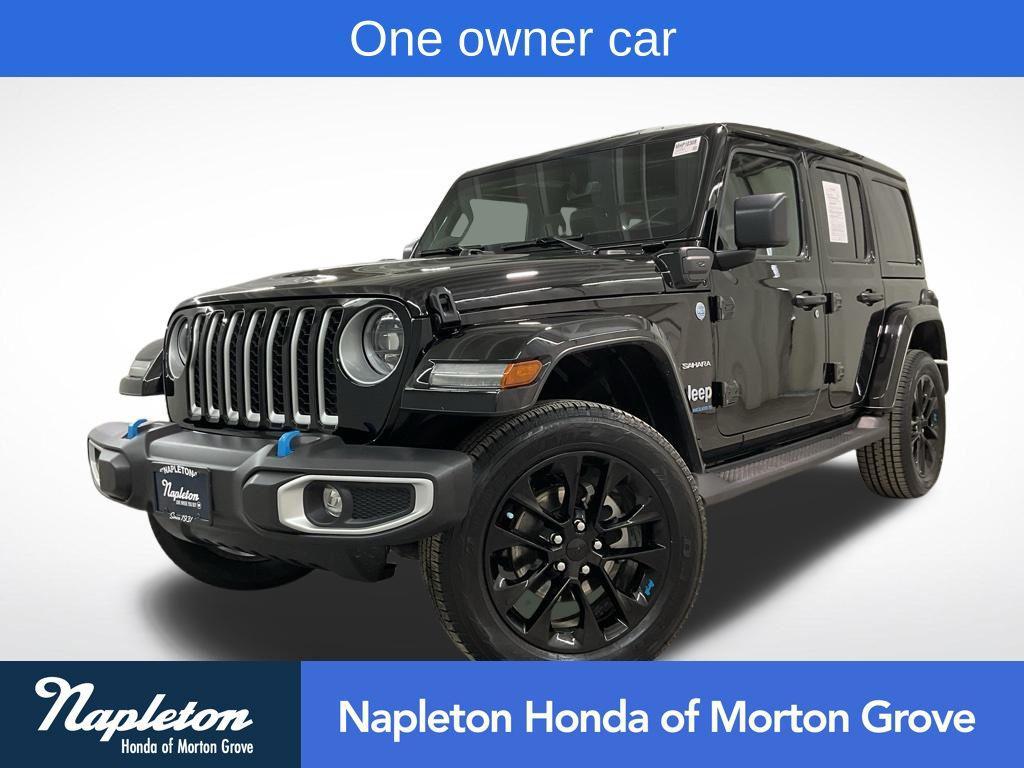 used 2023 Jeep Wrangler 4xe car, priced at $29,226