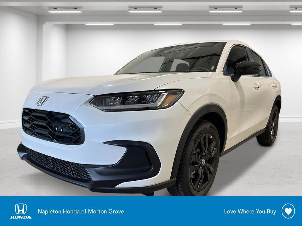 new 2026 Honda HR-V car, priced at $31,405
