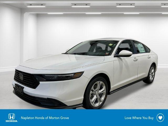 new 2025 Honda Accord car, priced at $29,900