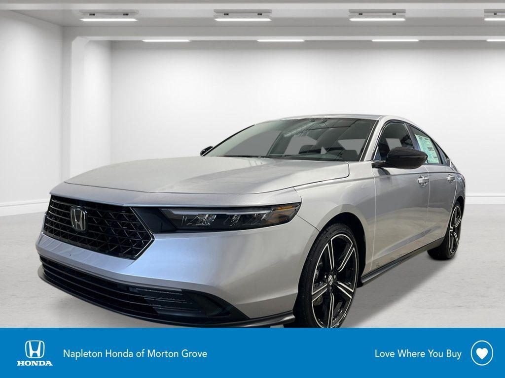 new 2026 Honda Accord Hybrid car, priced at $35,215