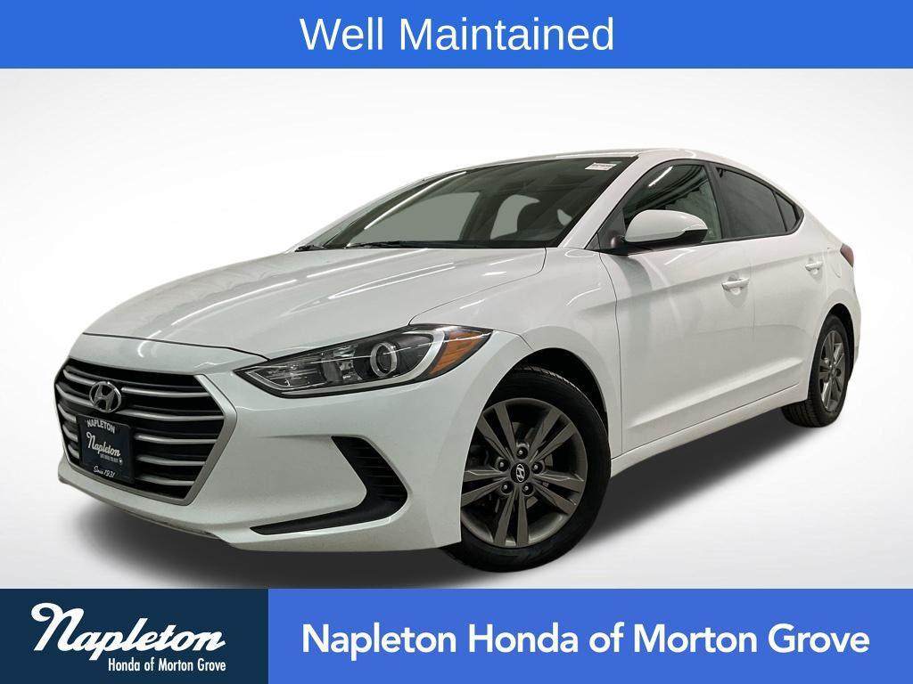 used 2018 Hyundai Elantra car, priced at $10,000
