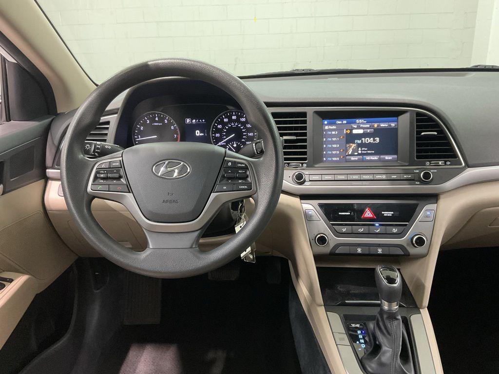 used 2018 Hyundai Elantra car, priced at $10,000