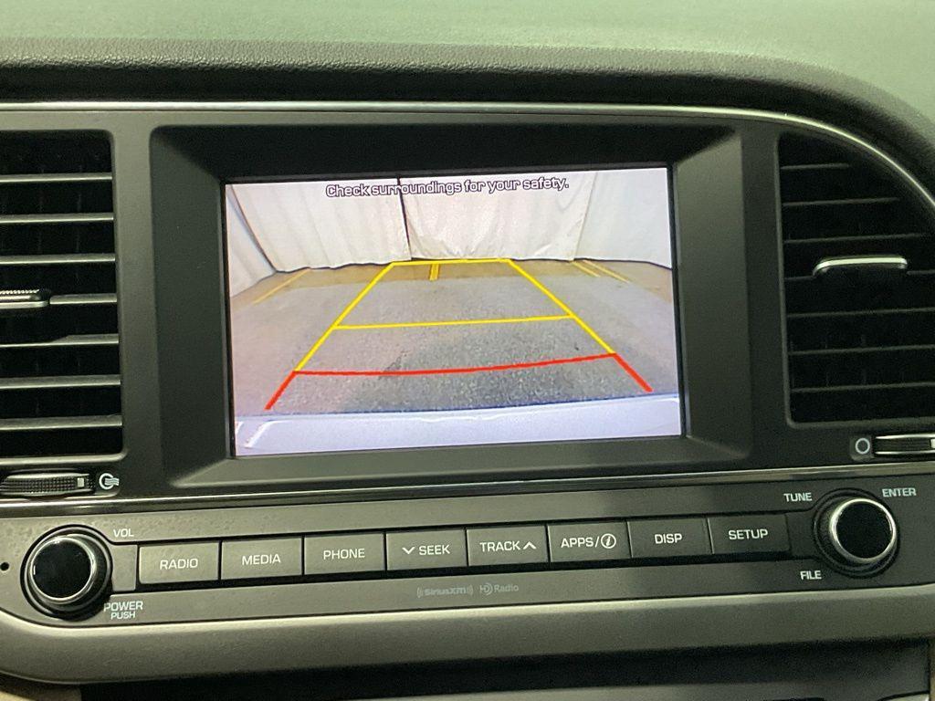 used 2018 Hyundai Elantra car, priced at $10,000
