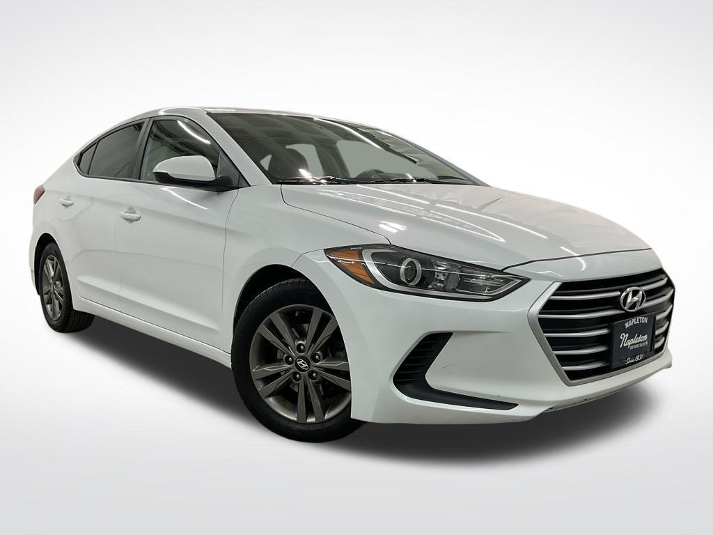 used 2018 Hyundai Elantra car, priced at $10,000