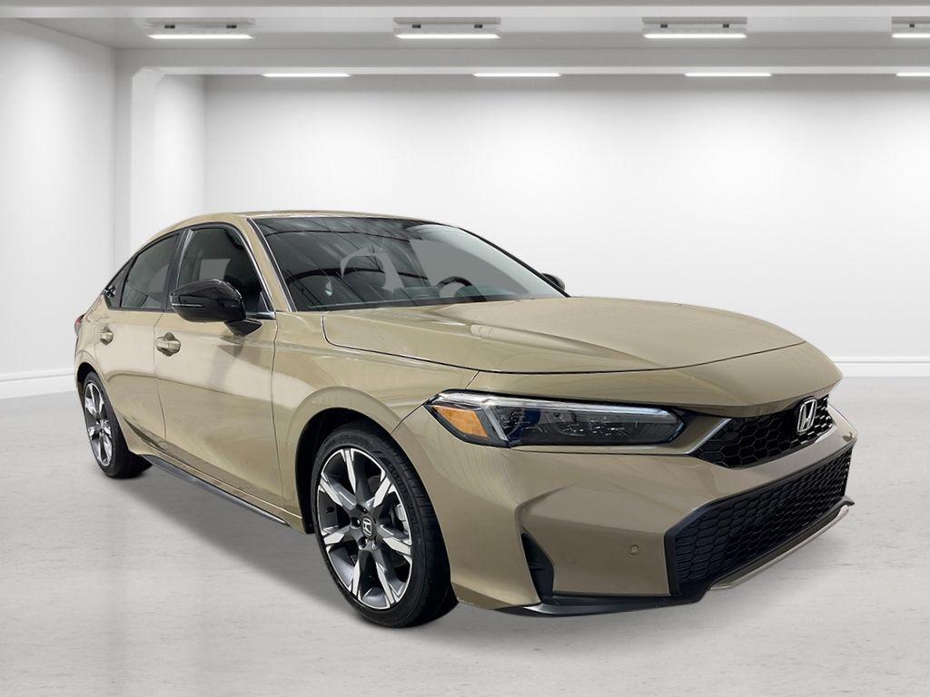 new 2026 Honda Civic Hybrid car, priced at $35,245