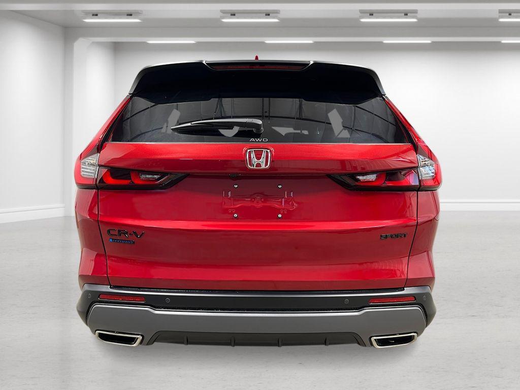 new 2026 Honda CR-V Hybrid car, priced at $42,130
