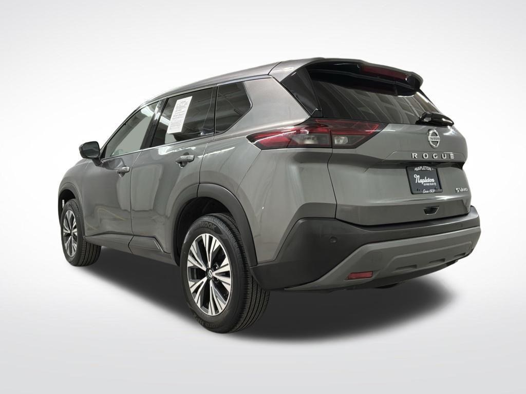 used 2021 Nissan Rogue car, priced at $16,364