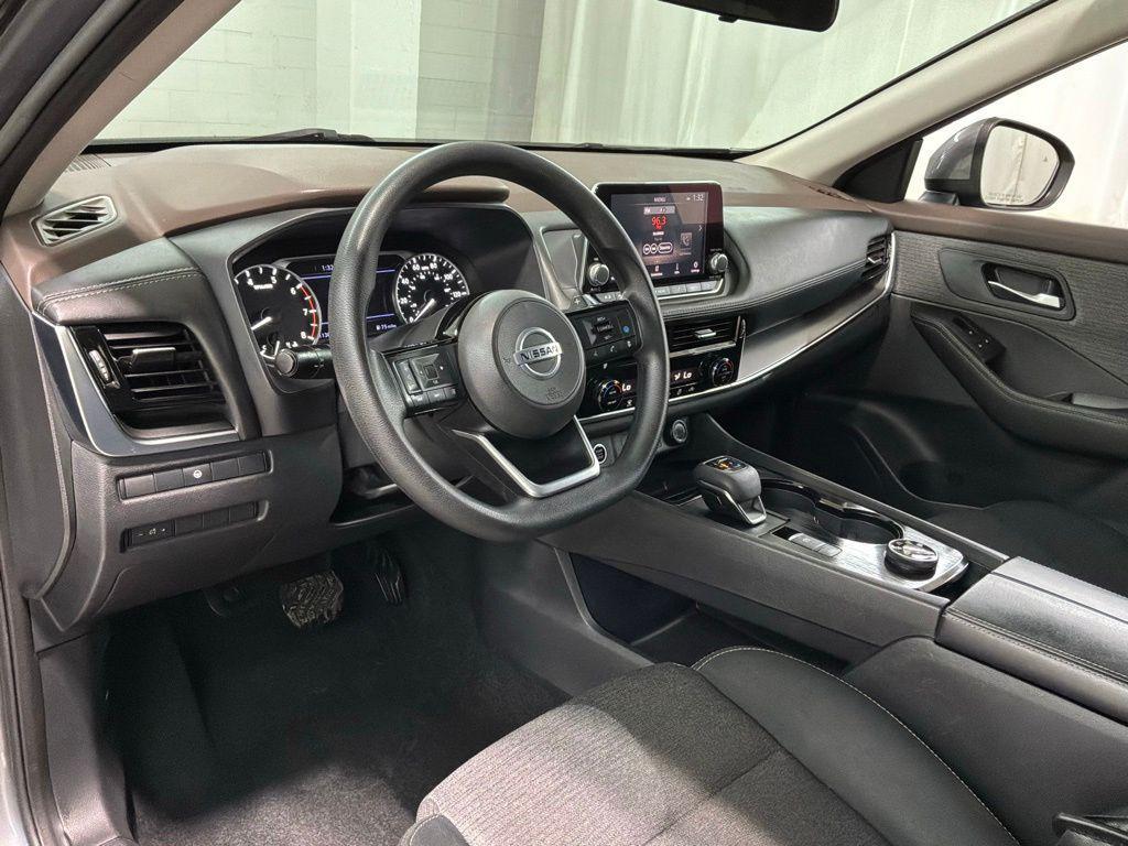 used 2021 Nissan Rogue car, priced at $16,364