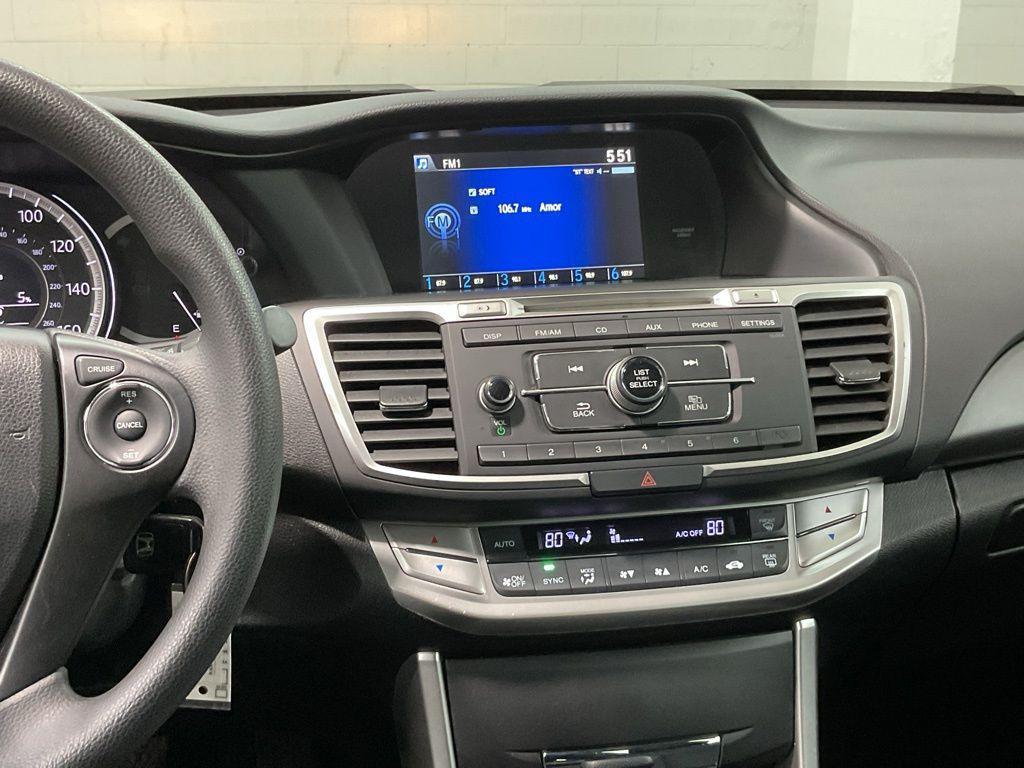 used 2015 Honda Accord car, priced at $12,130