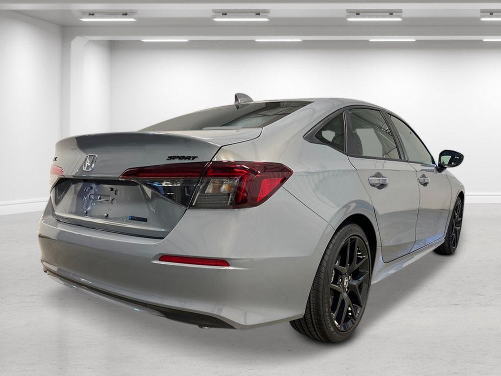 new 2026 Honda Civic Hybrid car, priced at $31,045