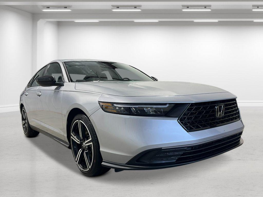 new 2026 Honda Accord Hybrid car, priced at $34,990