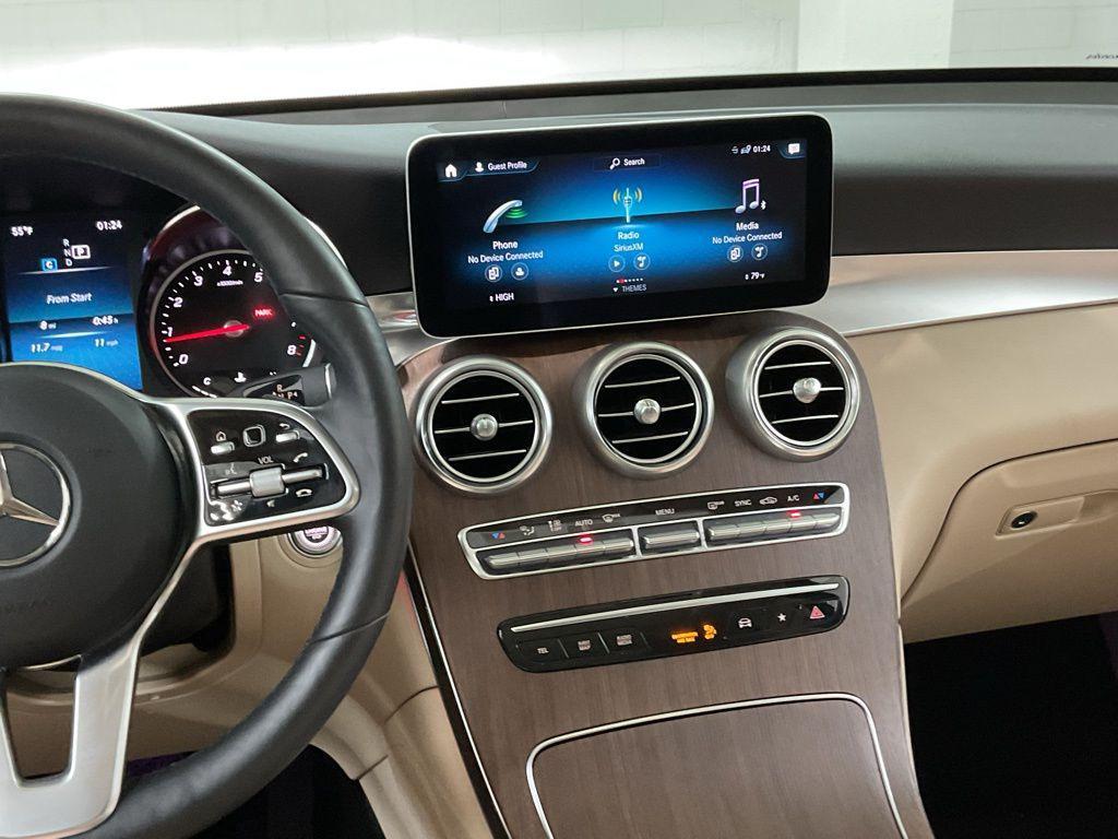 used 2020 Mercedes-Benz GLC 300 car, priced at $21,226
