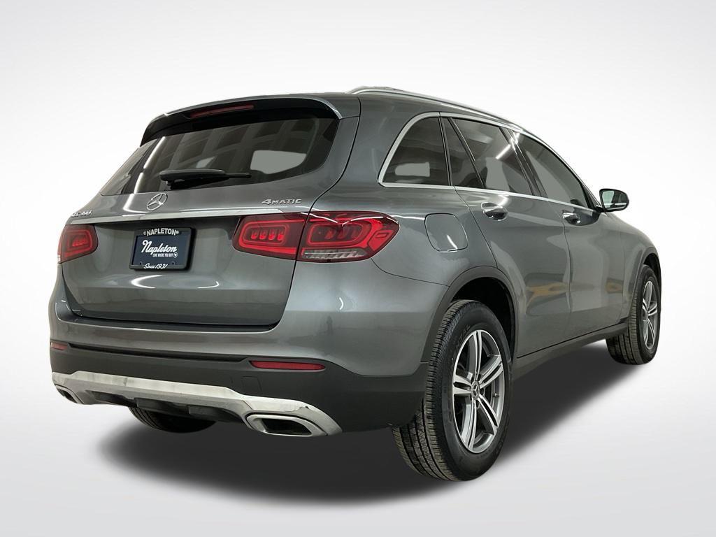used 2020 Mercedes-Benz GLC 300 car, priced at $21,226