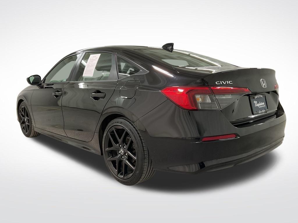 used 2024 Honda Civic car, priced at $24,632