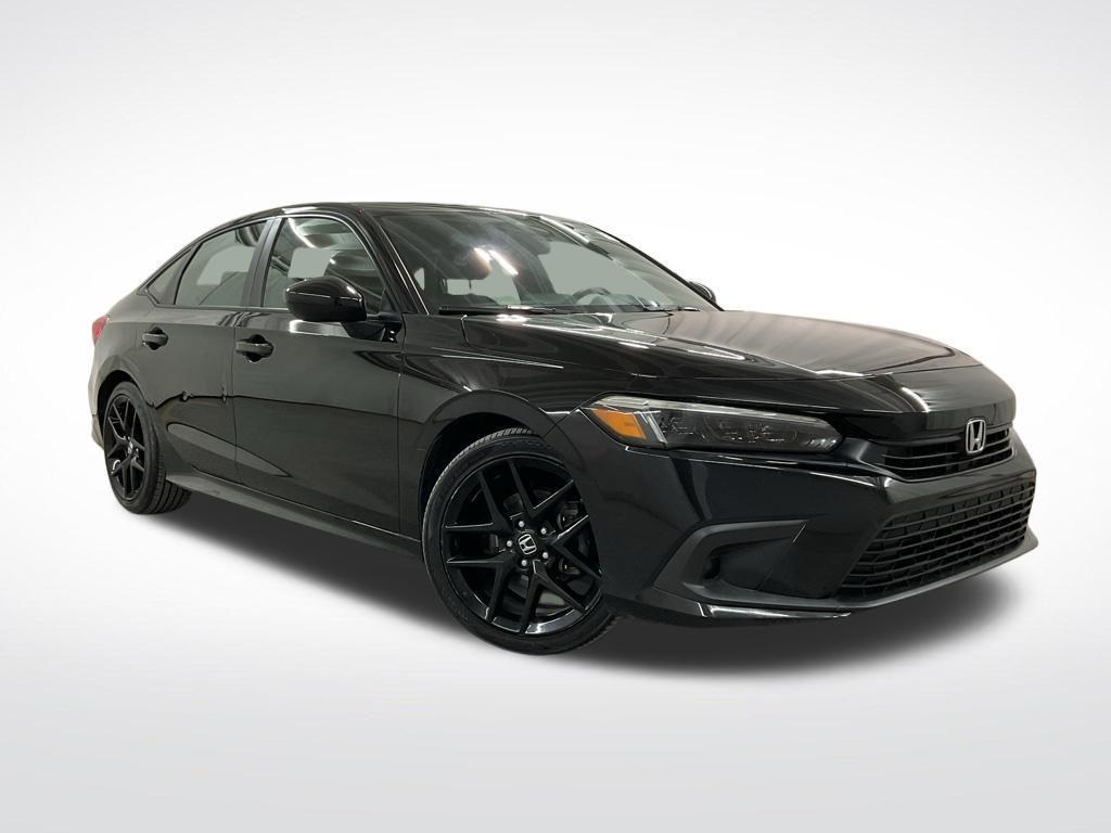used 2024 Honda Civic car, priced at $24,632