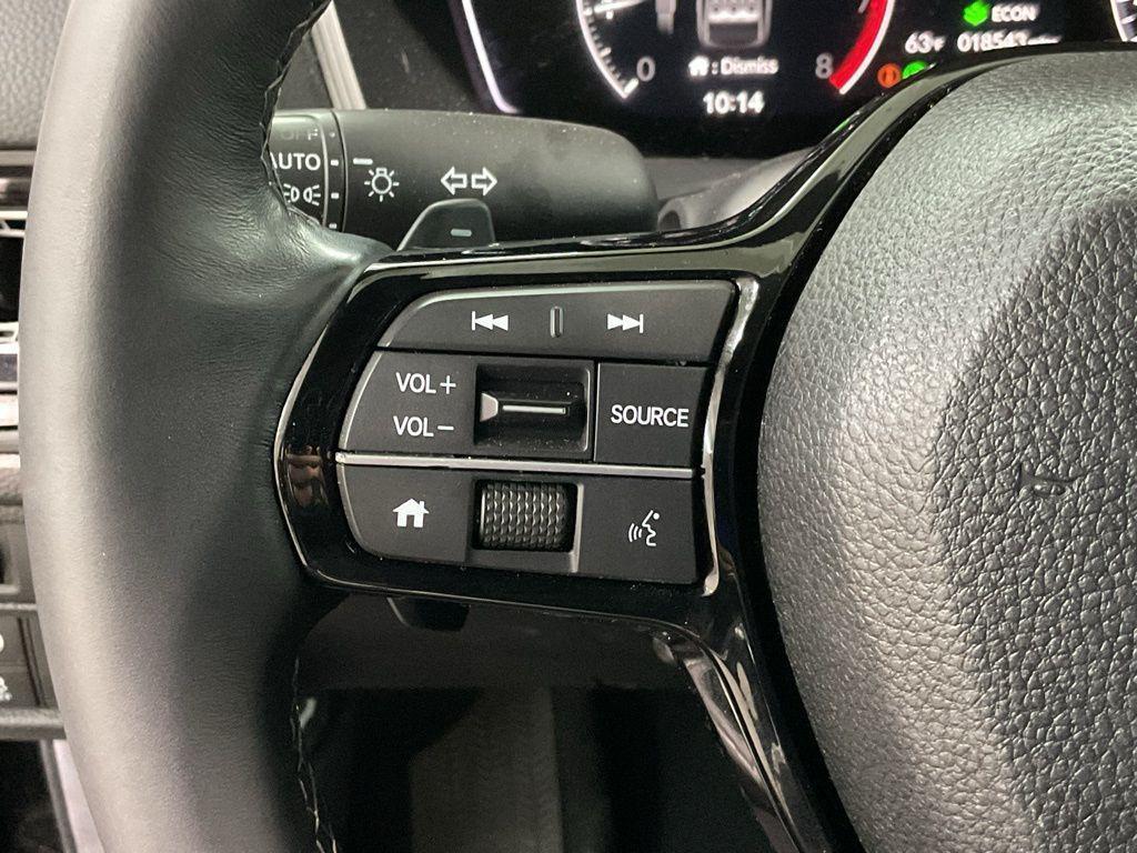 used 2024 Honda Civic car, priced at $24,632