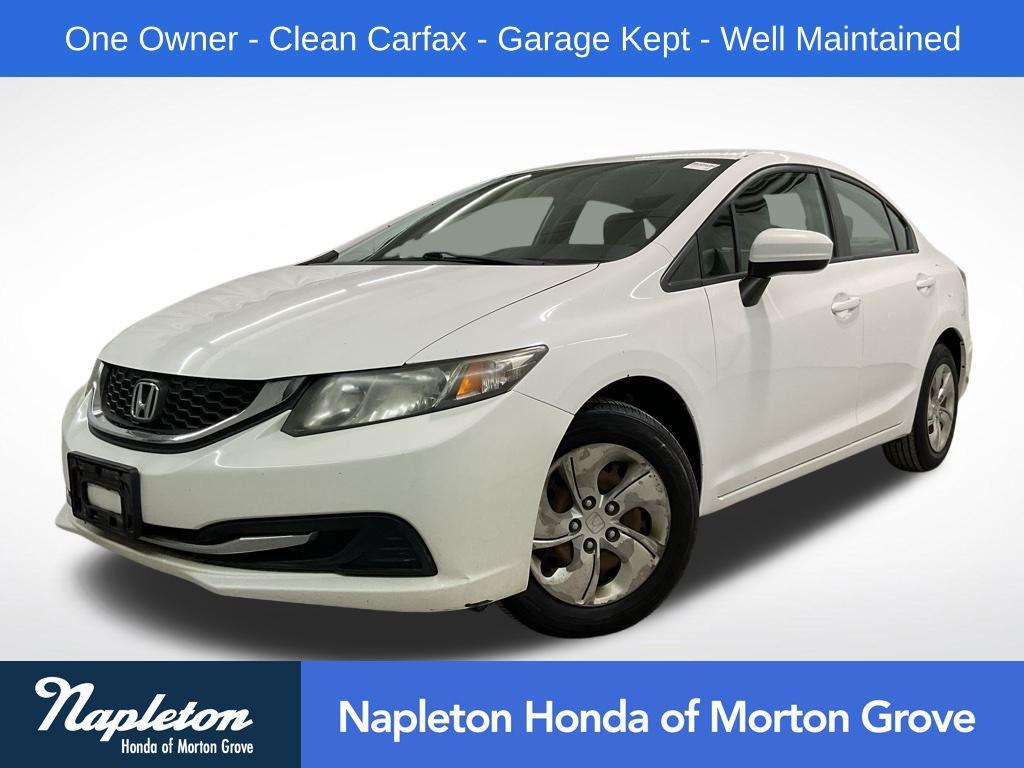 used 2014 Honda Civic car, priced at $7,690