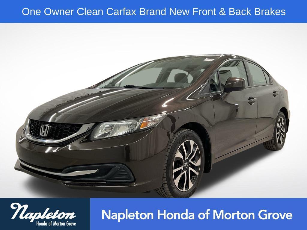 used 2013 Honda Civic car, priced at $10,690