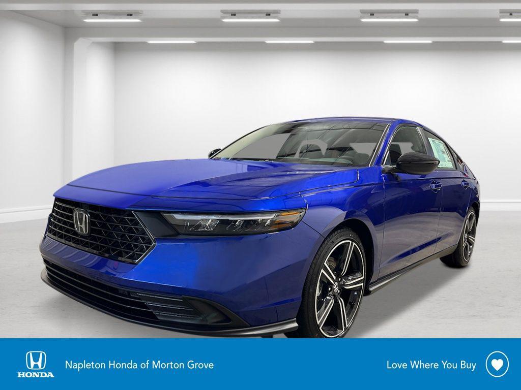 new 2026 Honda Accord Hybrid car, priced at $35,445