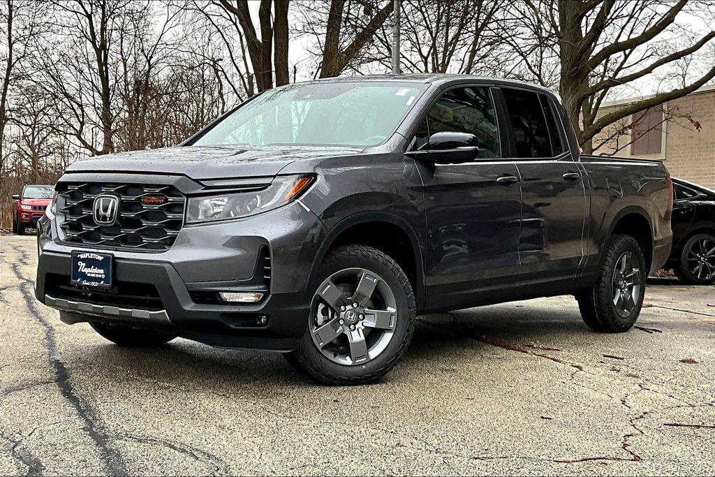 new 2025 Honda Ridgeline car, priced at $44,235