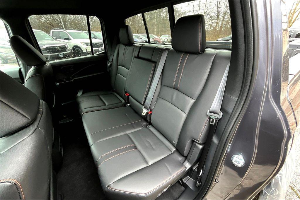 new 2025 Honda Ridgeline car, priced at $44,235