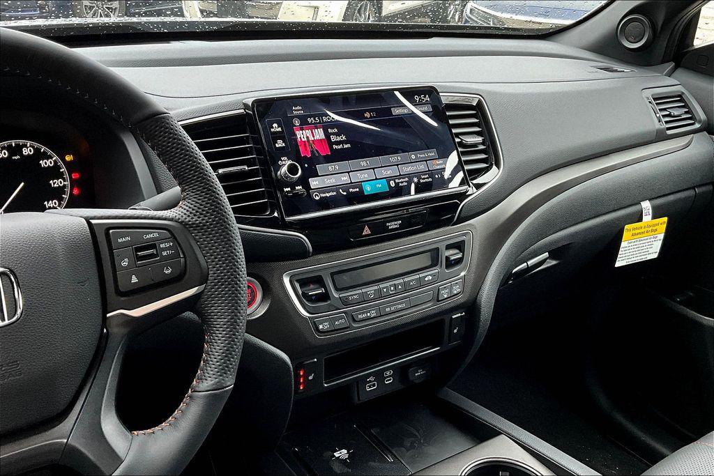 new 2025 Honda Ridgeline car, priced at $44,235