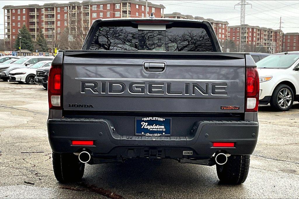 new 2025 Honda Ridgeline car, priced at $44,235