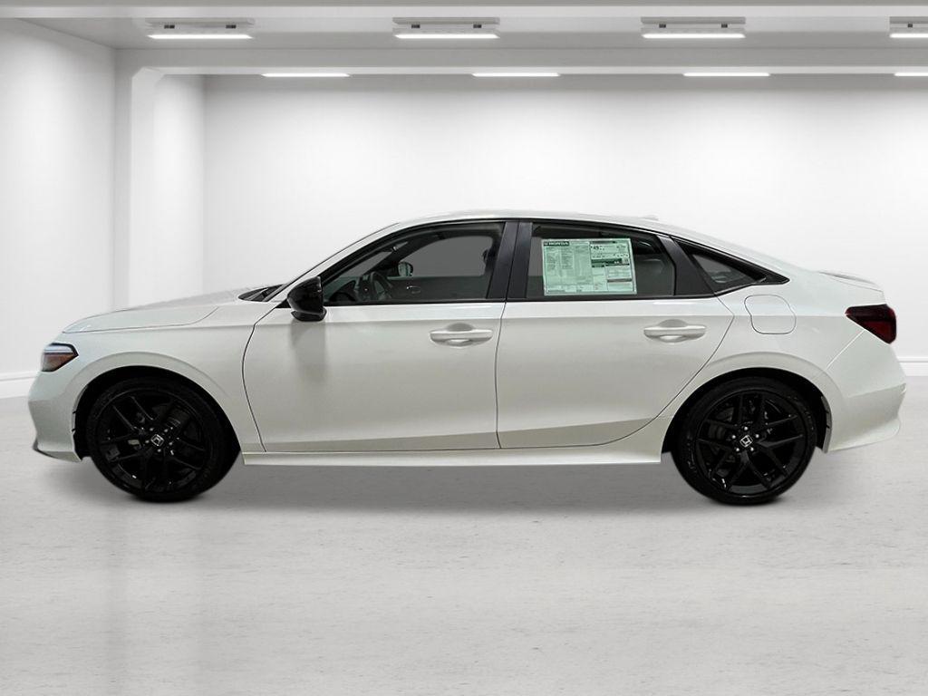 new 2026 Honda Civic Hybrid car, priced at $31,045