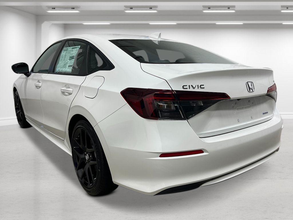 new 2026 Honda Civic Hybrid car, priced at $31,045