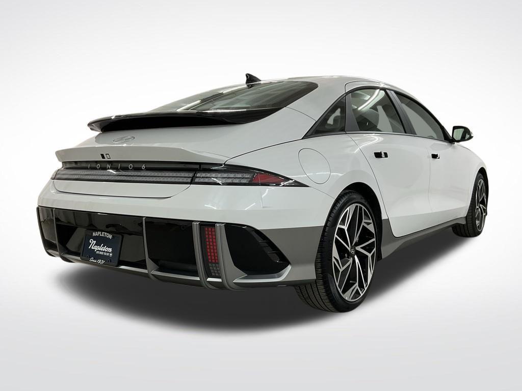 used 2023 Hyundai IONIQ 6 car, priced at $24,526