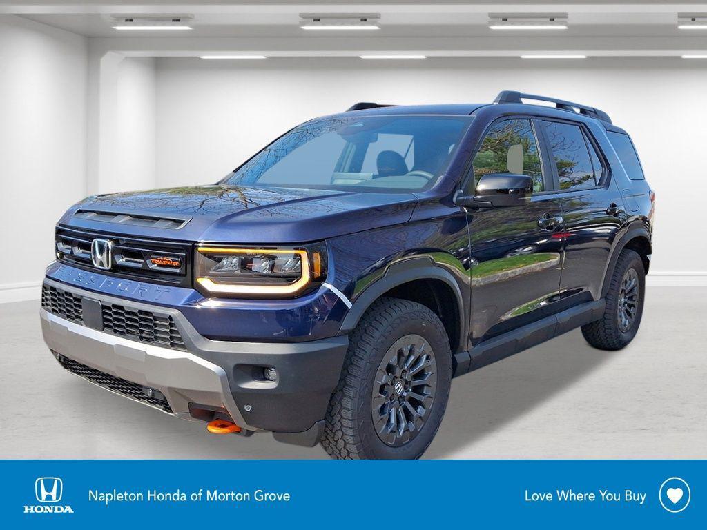 new 2026 Honda Passport car, priced at $50,862