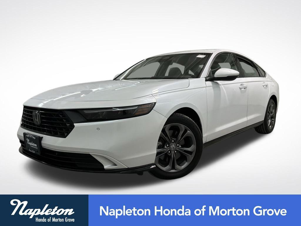 used 2023 Honda Accord Hybrid car, priced at $26,526