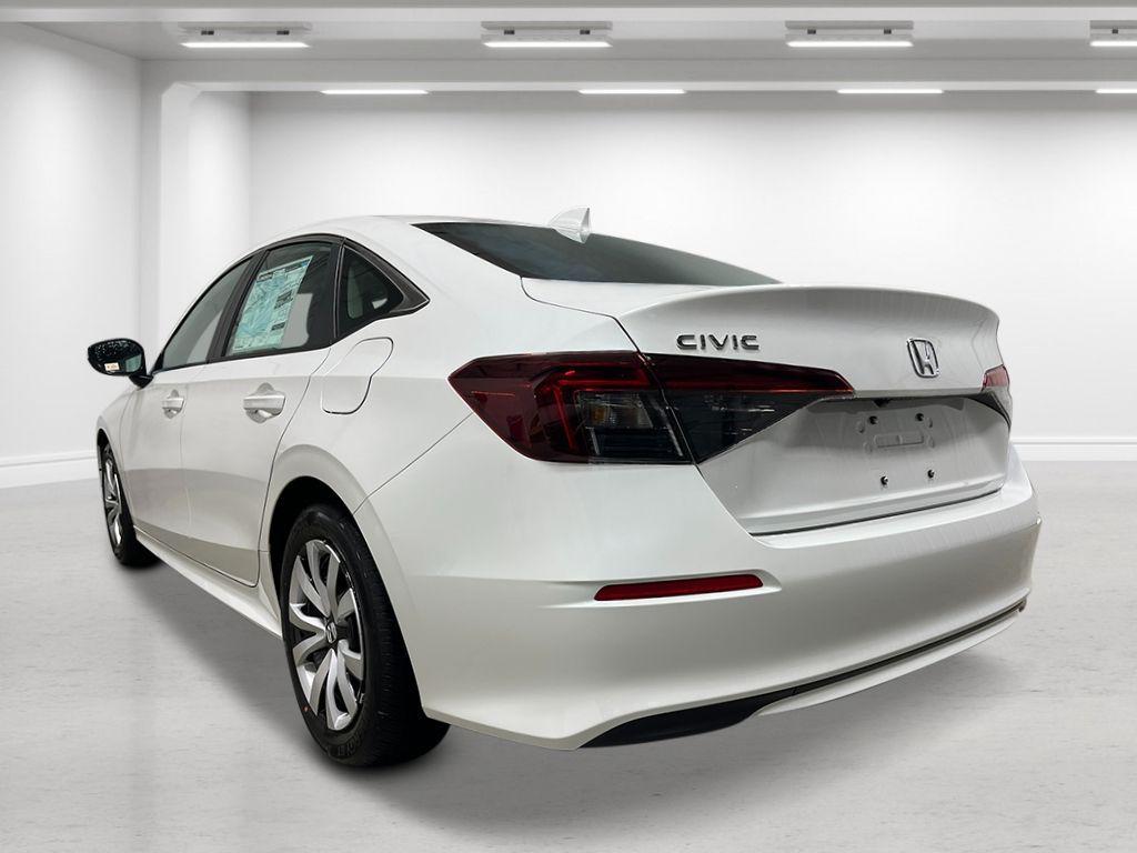 new 2026 Honda Civic car, priced at $26,345