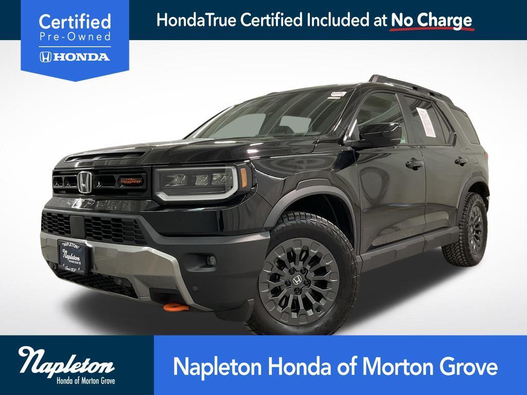 used 2026 Honda Passport car, priced at $46,938