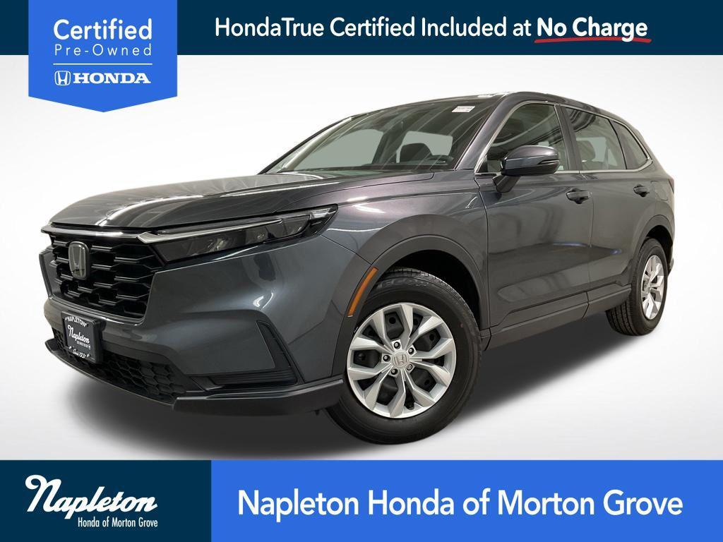 used 2023 Honda CR-V car, priced at $28,538