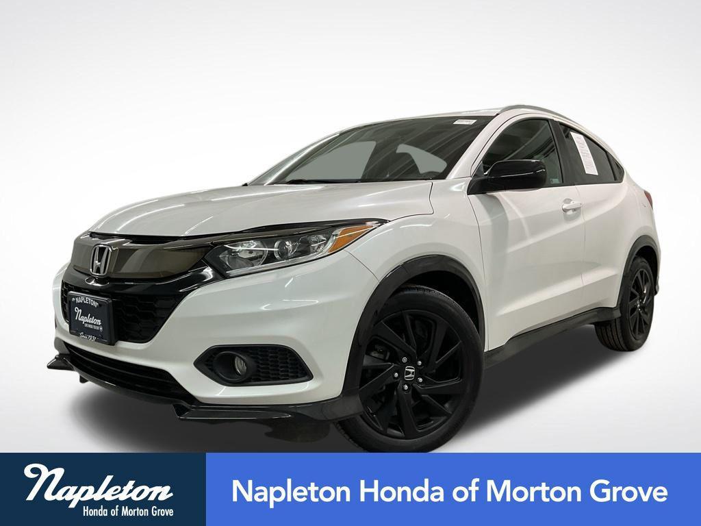 used 2021 Honda HR-V car, priced at $19,126