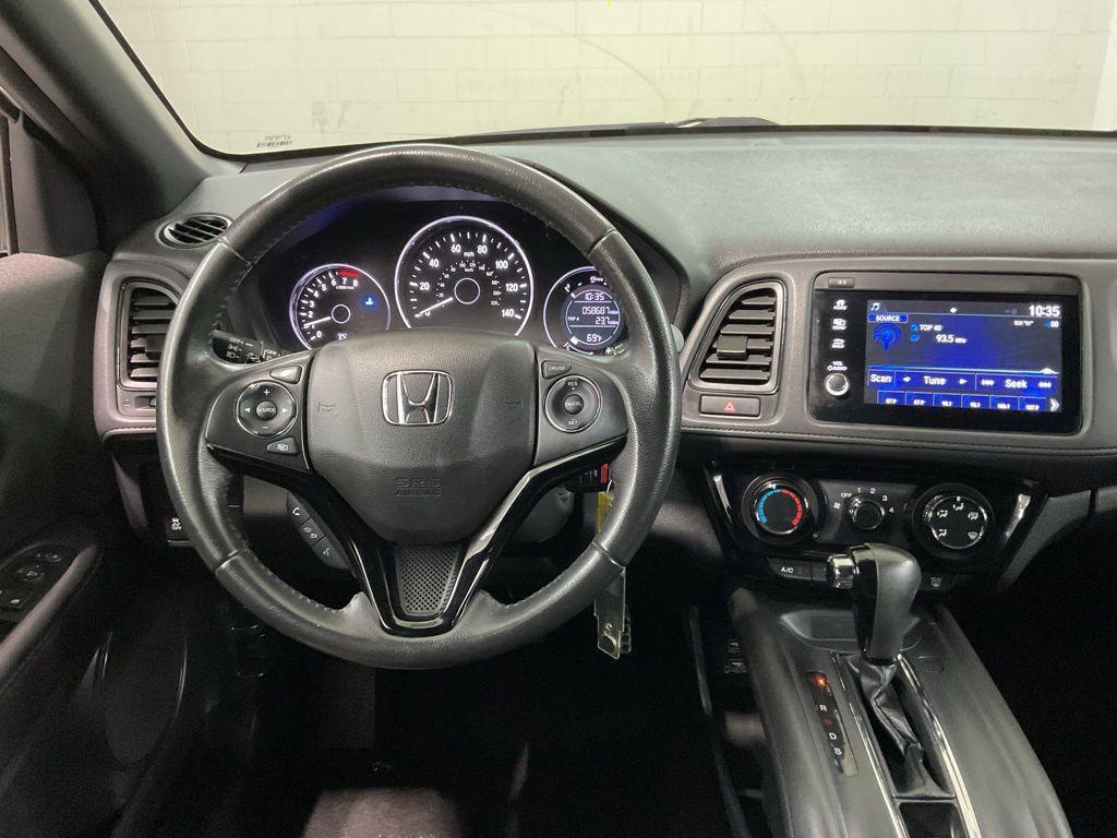 used 2021 Honda HR-V car, priced at $19,126