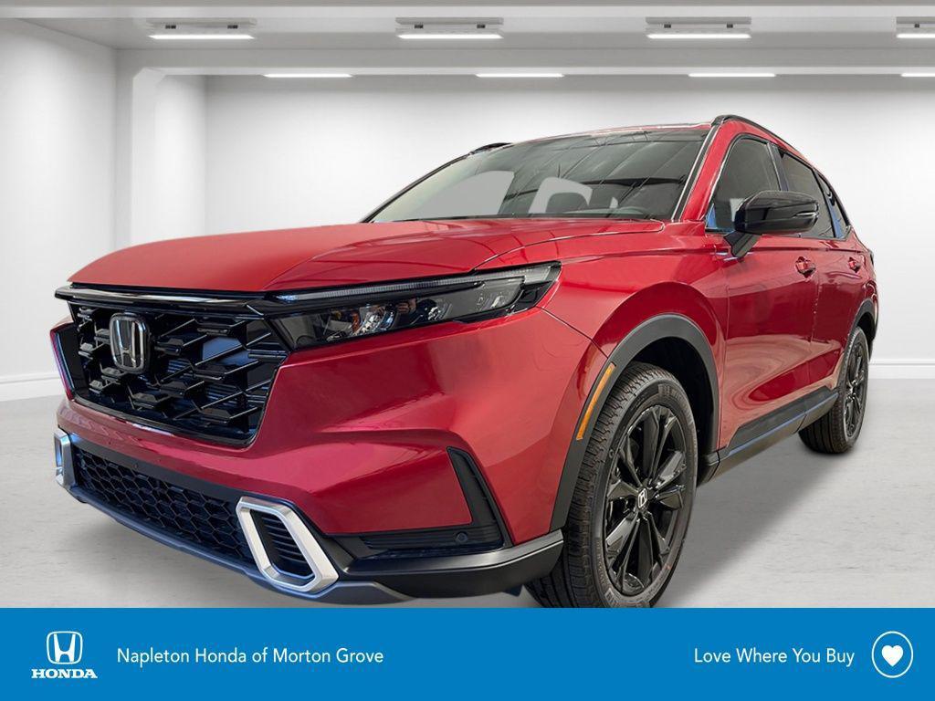 new 2026 Honda CR-V Hybrid car, priced at $44,155