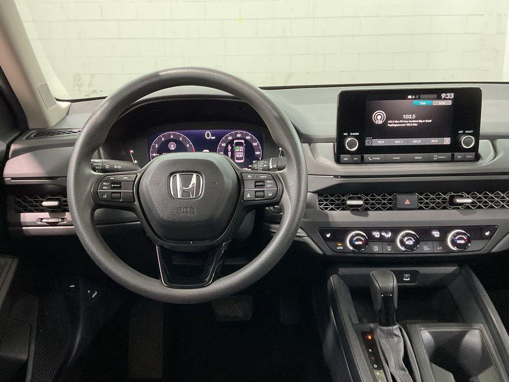 used 2024 Honda Accord car, priced at $25,926