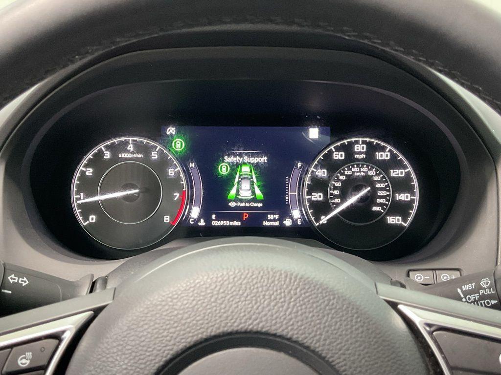 used 2023 Acura RDX car, priced at $37,490