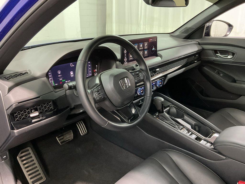 used 2024 Honda Accord Hybrid car, priced at $28,726