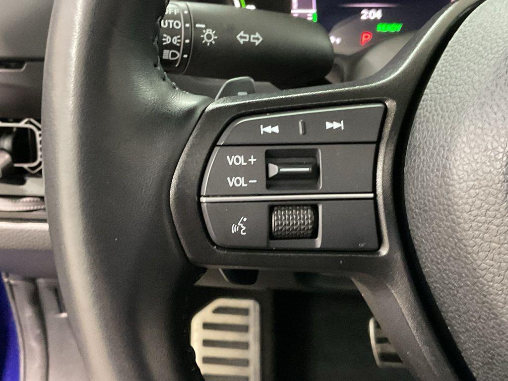 used 2024 Honda Accord Hybrid car, priced at $28,726