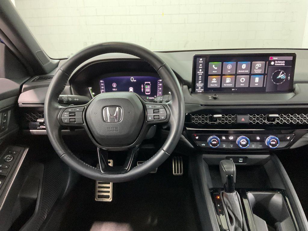 used 2024 Honda Accord Hybrid car, priced at $28,726