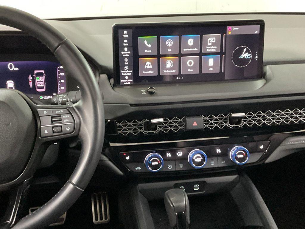 used 2024 Honda Accord Hybrid car, priced at $28,726
