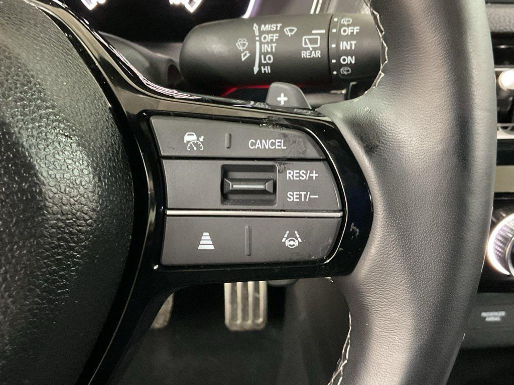 used 2025 Honda Civic car, priced at $24,926