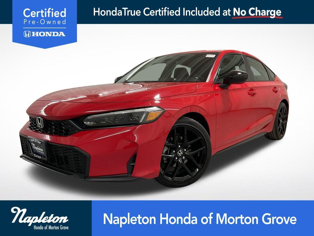 used 2025 Honda Civic car, priced at $24,926