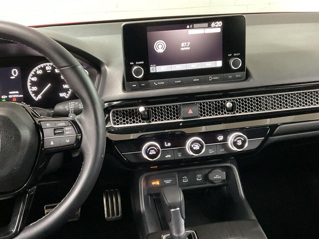 used 2025 Honda Civic car, priced at $24,926