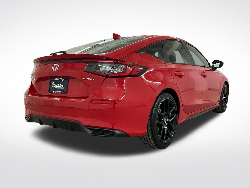 used 2025 Honda Civic car, priced at $24,926