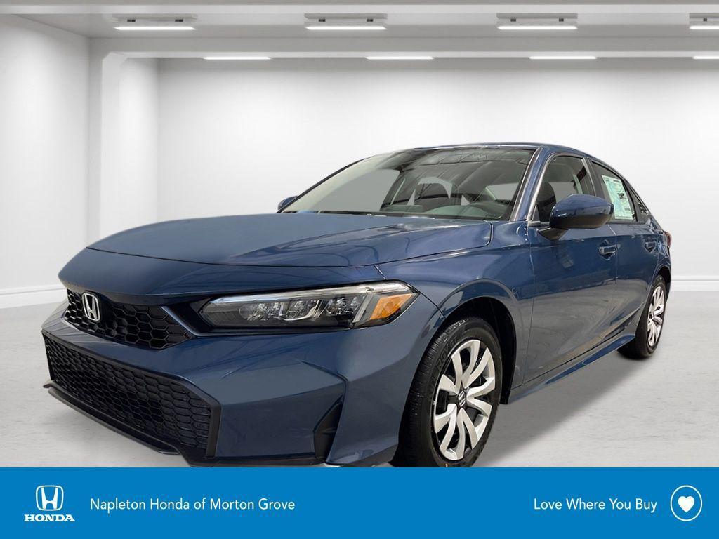new 2026 Honda Civic car, priced at $26,345